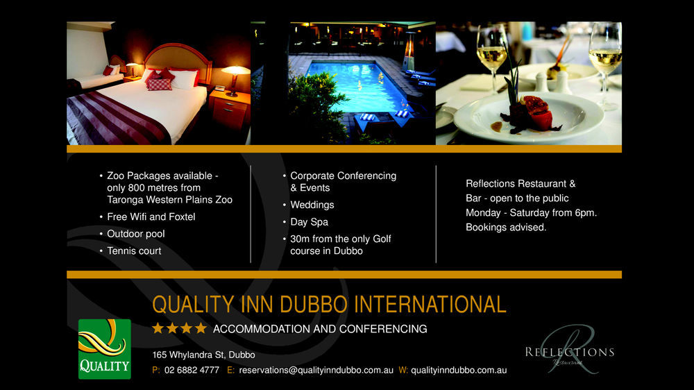 Quality Inn Dubbo International Екстер'єр фото